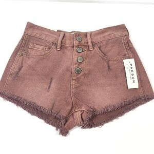 Bullhead High Rise Shorts